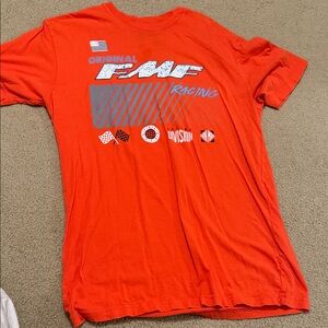 FMF Racing Men's Red Short Sleeve Tee